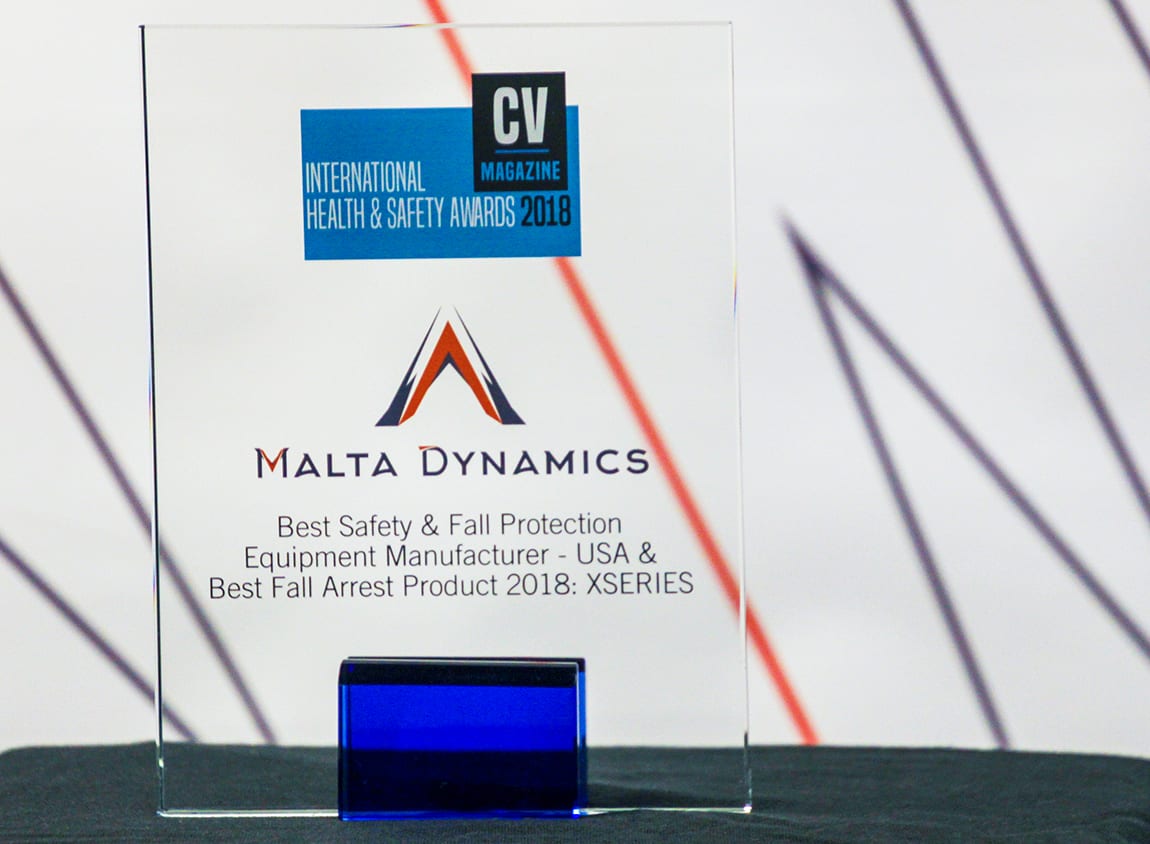 Malta Dynamics Named Best Safety & Fall Protection Equipment ...