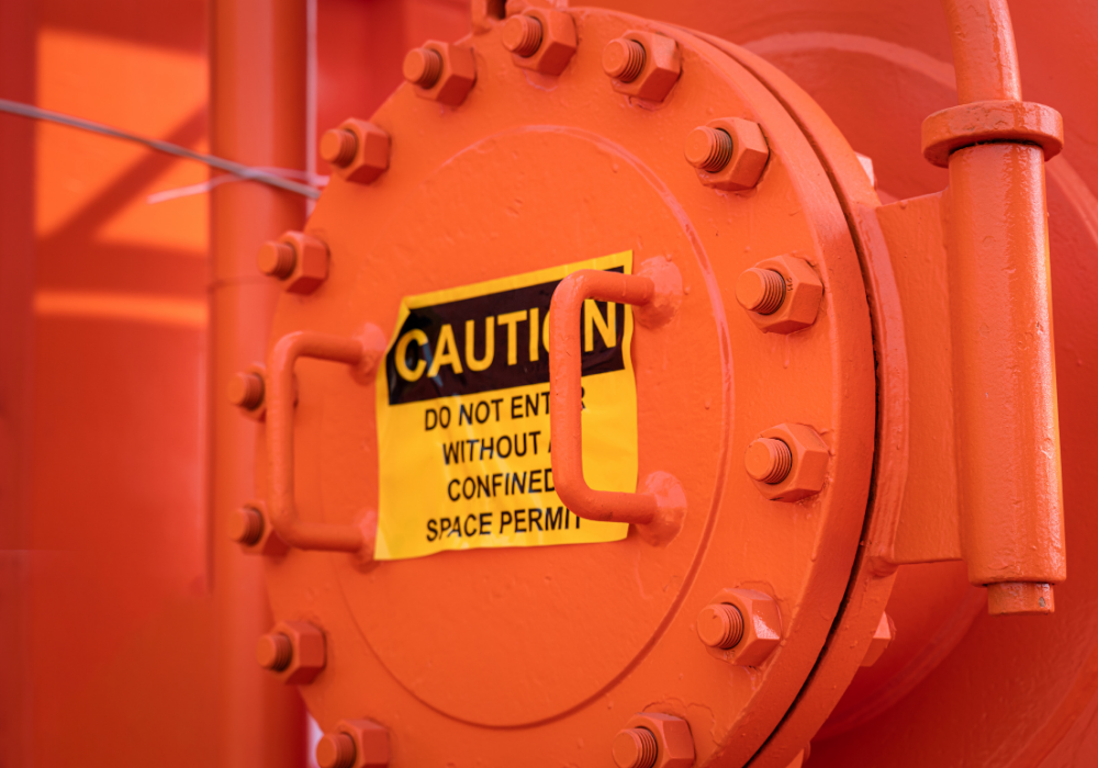 Confined Space Warning Sign|The 6 steps of confined space rescue
