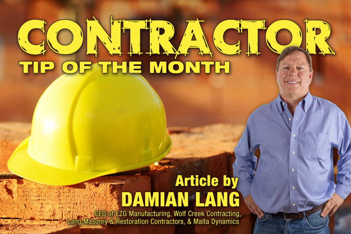contractor tip