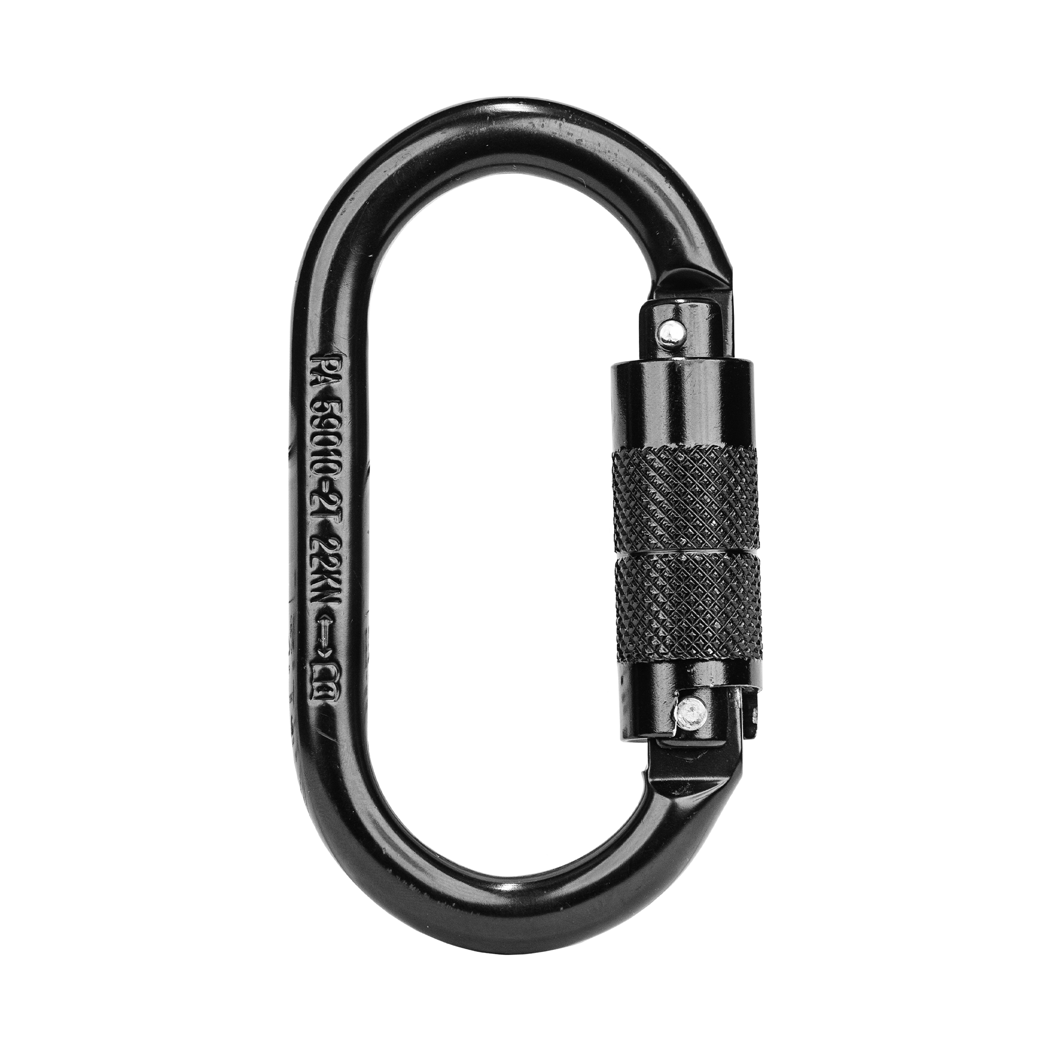 Malta Hunting Dual-Action Twist Lock Carabiner