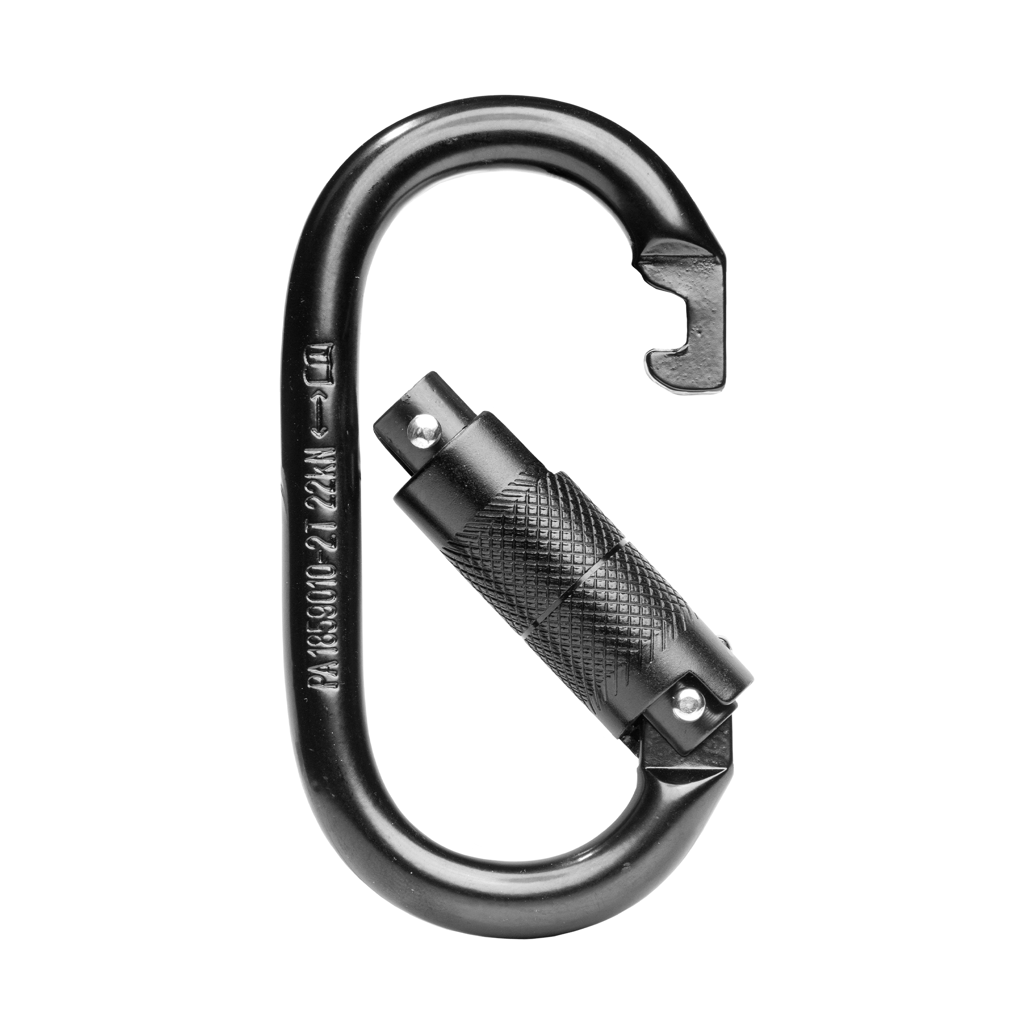 Malta Hunting Dual-Action Twist Lock Carabiner