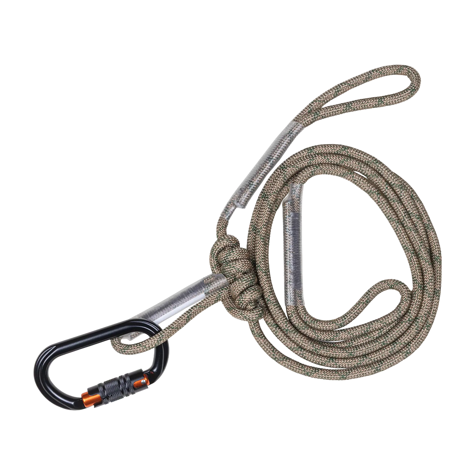 Shipping May 2026! Malta Hunting 8mm Rope Tree Tether w/ 1 Aluminum Carabiner